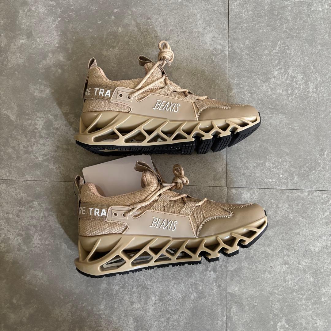 新品タグ付✨BEAXIS 限定色 ベージュ XS 22.5cm 23cm