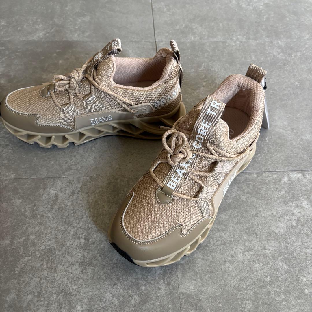 新品タグ付✨BEAXIS 限定色 ベージュ XS 22.5cm 23cm