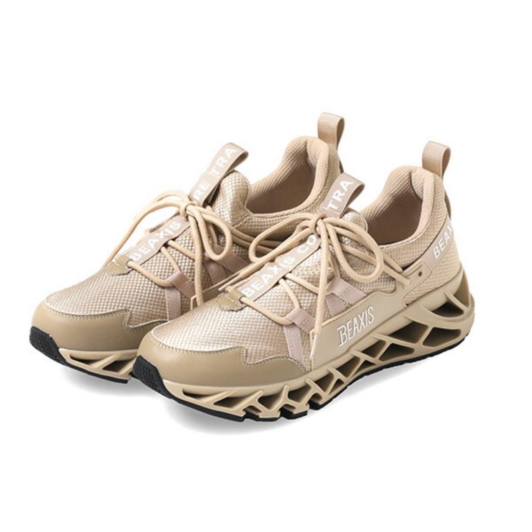 新品タグ付✨BEAXIS 限定色 ベージュ XS 22.5cm 23cm
