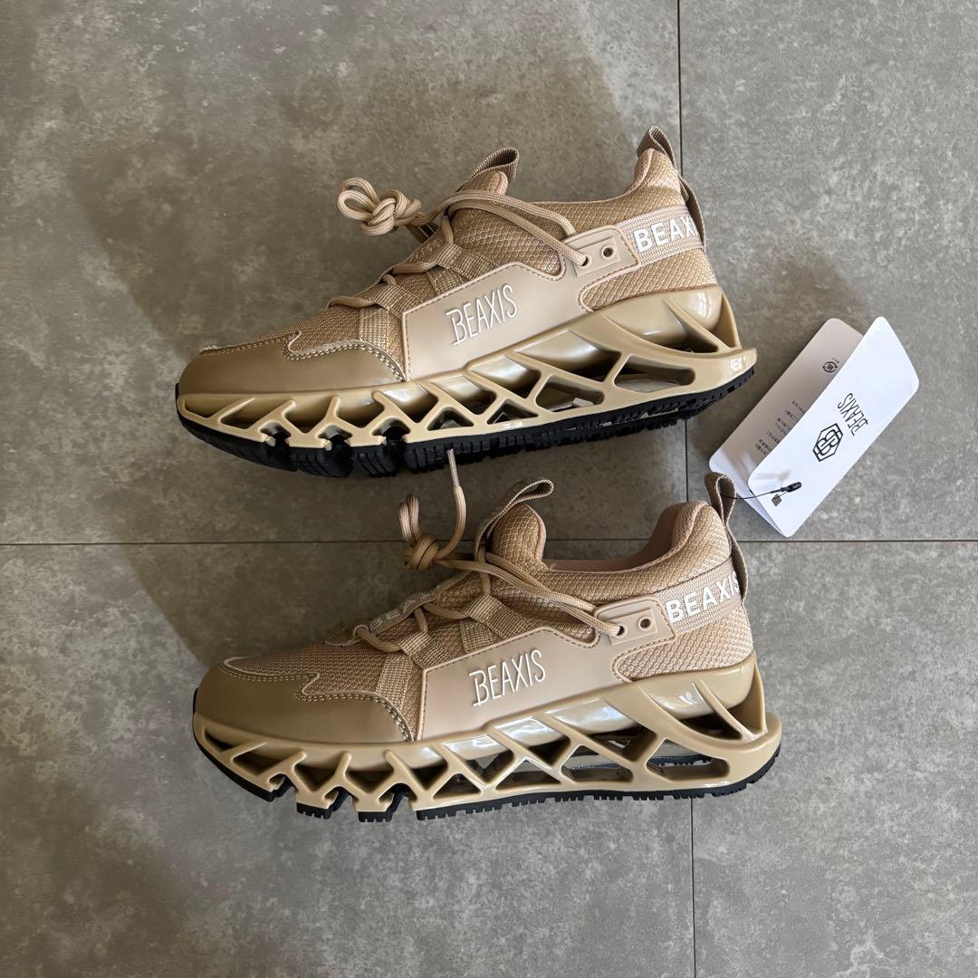 新品タグ付✨BEAXIS 限定色 ベージュ XS 22.5cm 23cm