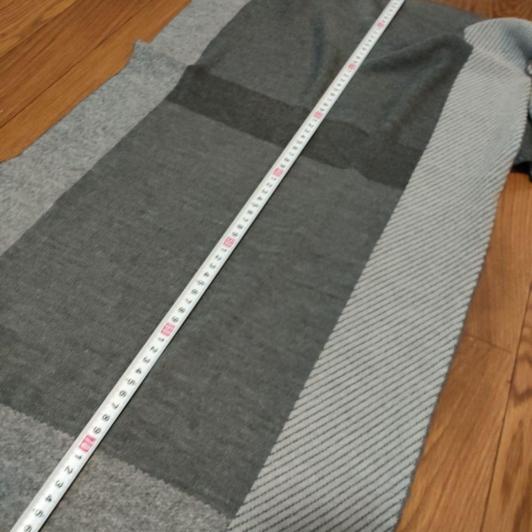 z20 超美品　イッセイミヤケ　ISSEY MIYAKE　ストール　肩掛け