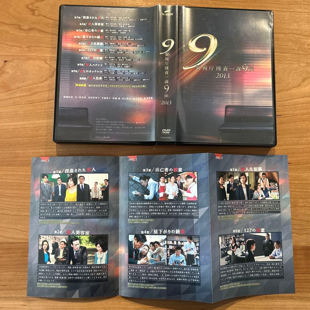 警視庁捜査一課9係 2013 SEASON8 DVDBOX