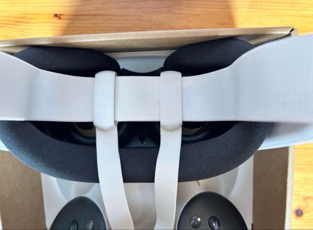  Quest 3 VRヘッドセット 512GB PC接続コード、充電付