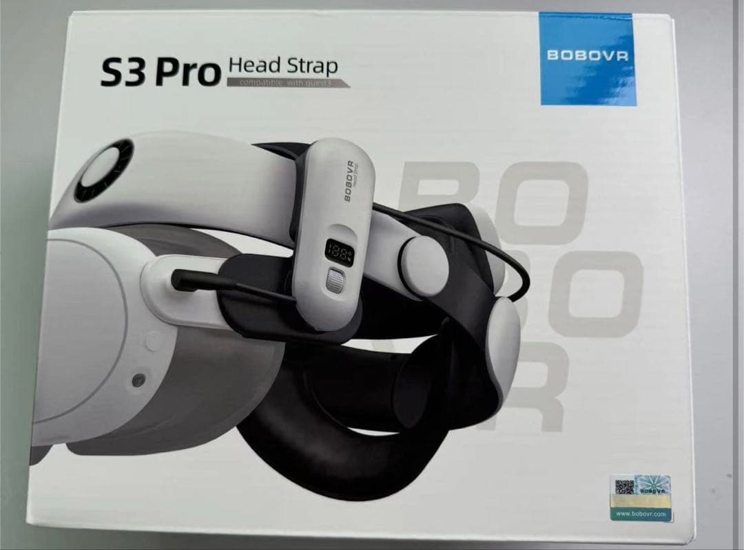  Quest 3 VRヘッドセット 512GB PC接続コード、充電付