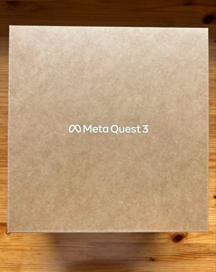  Quest 3 VRヘッドセット 512GB PC接続コード、充電付