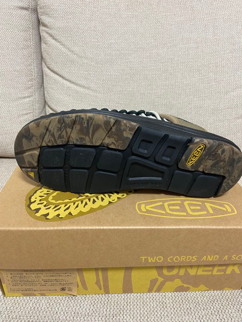KEEN キーン ユニークエヴォイリオモテパック　送料込み　即日発送