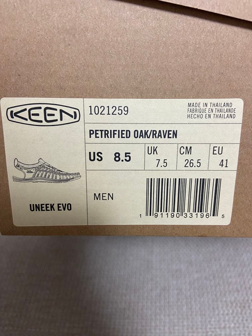 KEEN キーン ユニークエヴォイリオモテパック　送料込み　即日発送