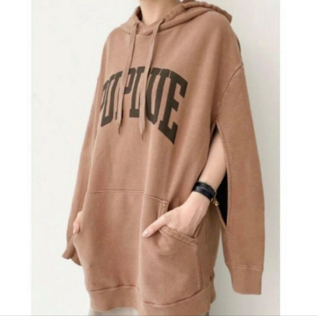 トップス REMI RELIEF Cape Sweat Parka