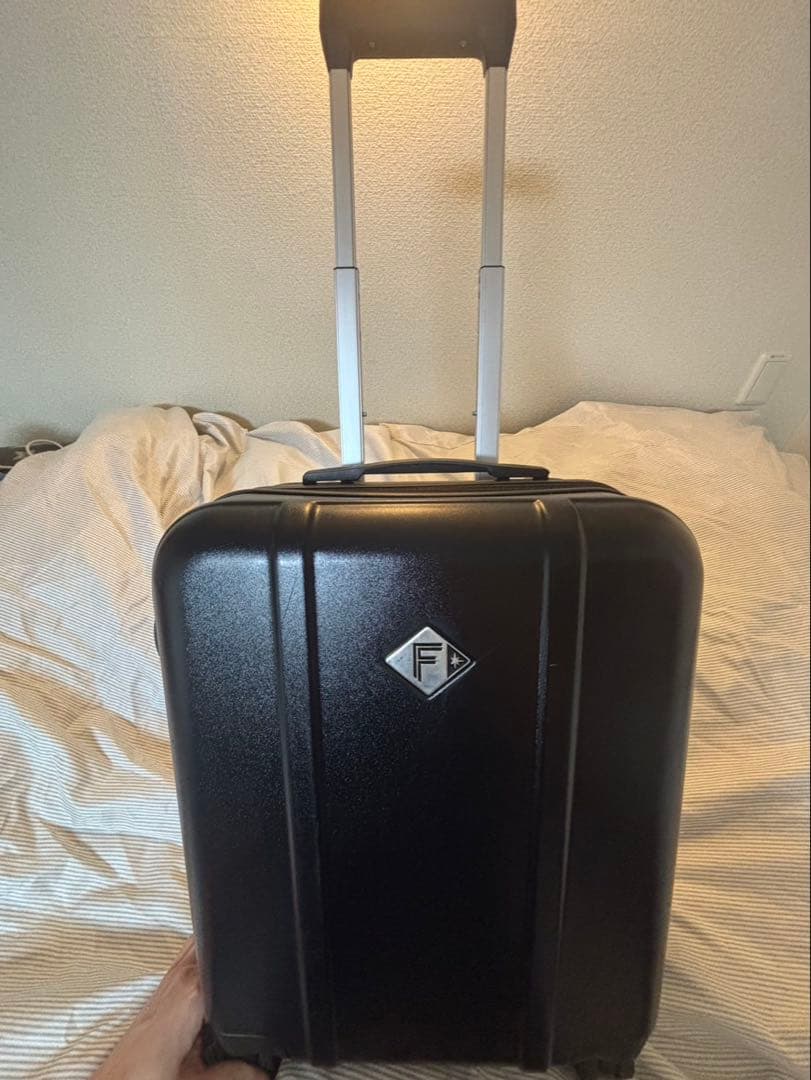 ユウキ商品【非売品】FIGHTERS キャリーケース