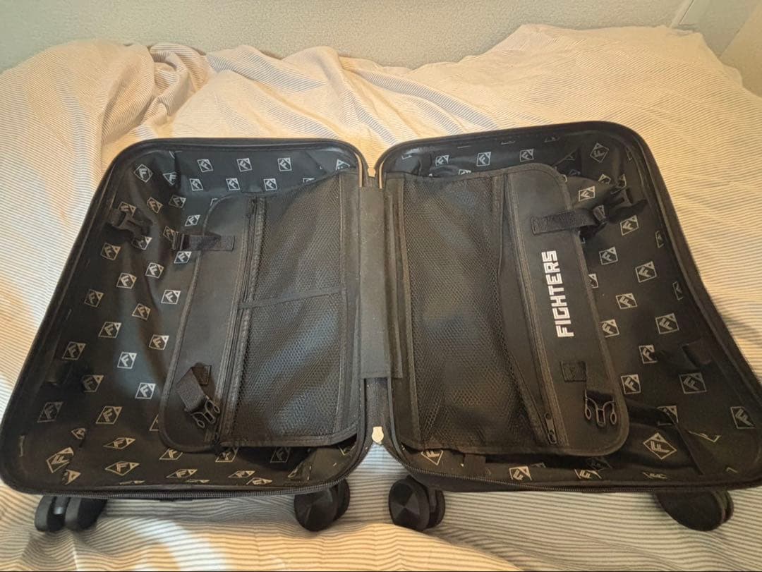 ユウキ商品【非売品】FIGHTERS キャリーケース