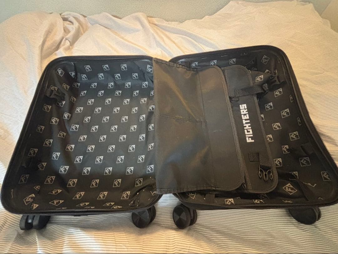 ユウキ商品【非売品】FIGHTERS キャリーケース