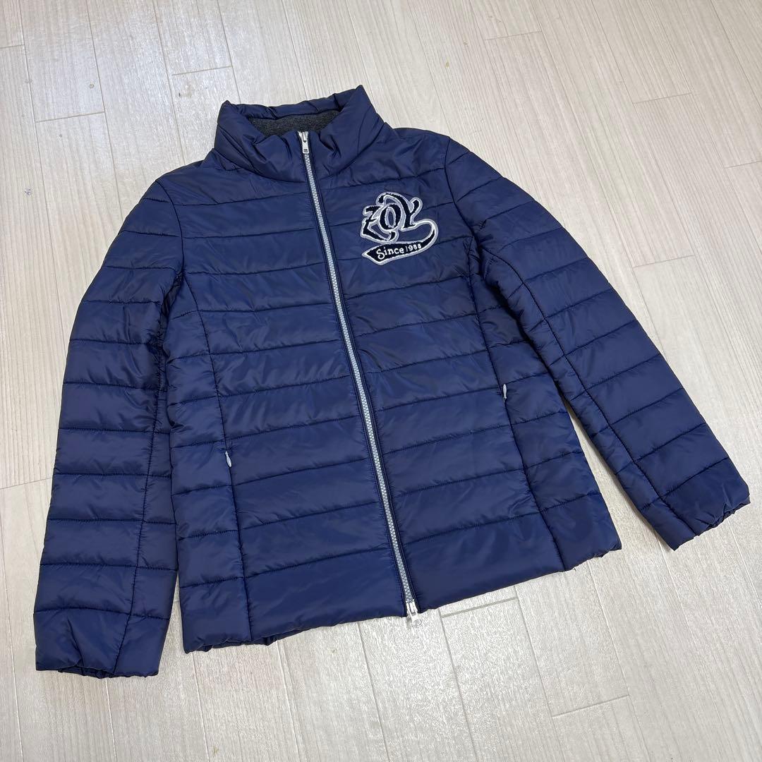 ZOY/ゾーイレディース ゴルフウェア ライトジャケット ネイビー 40 美品