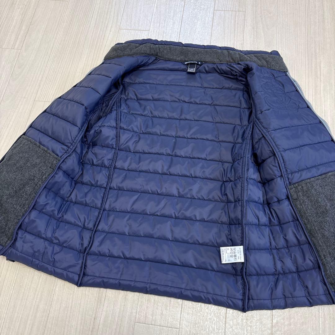 ZOY/ゾーイレディース ゴルフウェア ライトジャケット ネイビー 40 美品