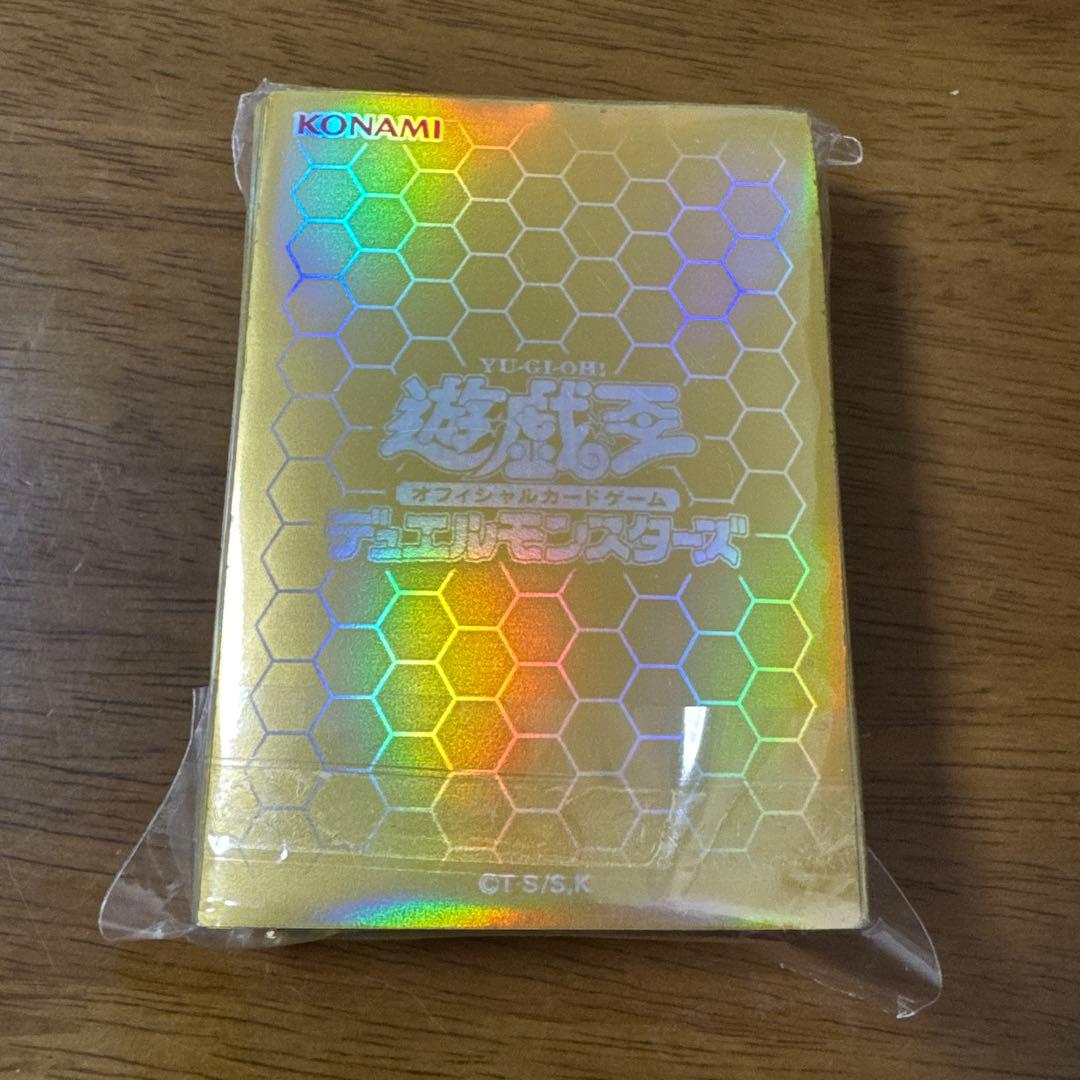 遊戯王 ハノイゴールド 公式スリーブ 80枚