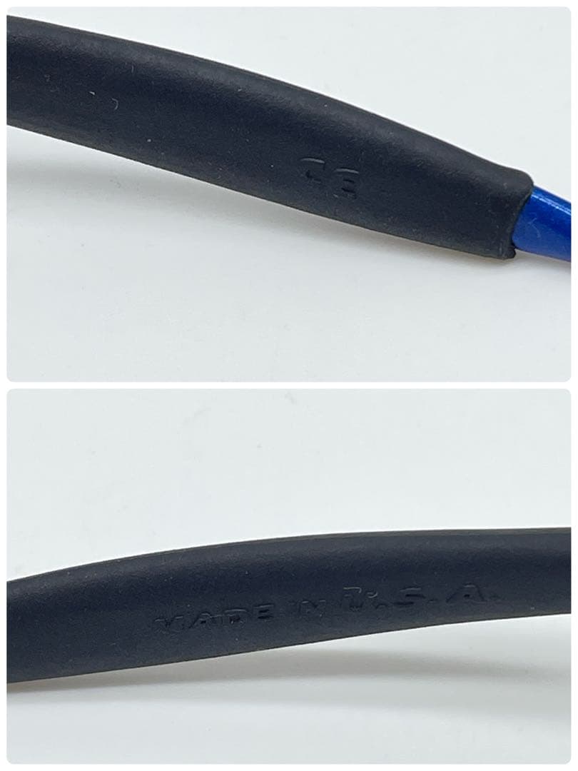 め*ろ様 稀少 オークリー 初期 レーシングジャケット ブルー ネイビー