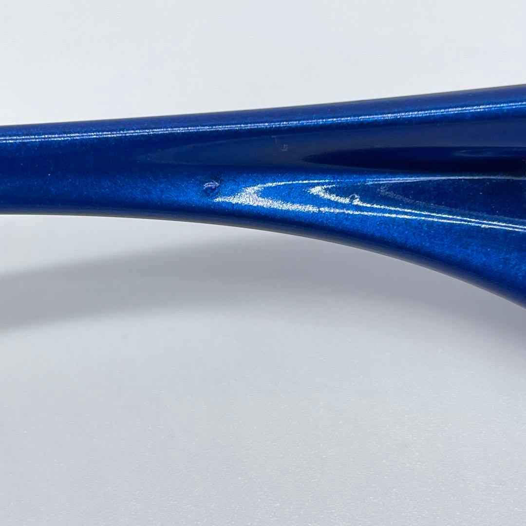 め*ろ様 稀少 オークリー 初期 レーシングジャケット ブルー ネイビー