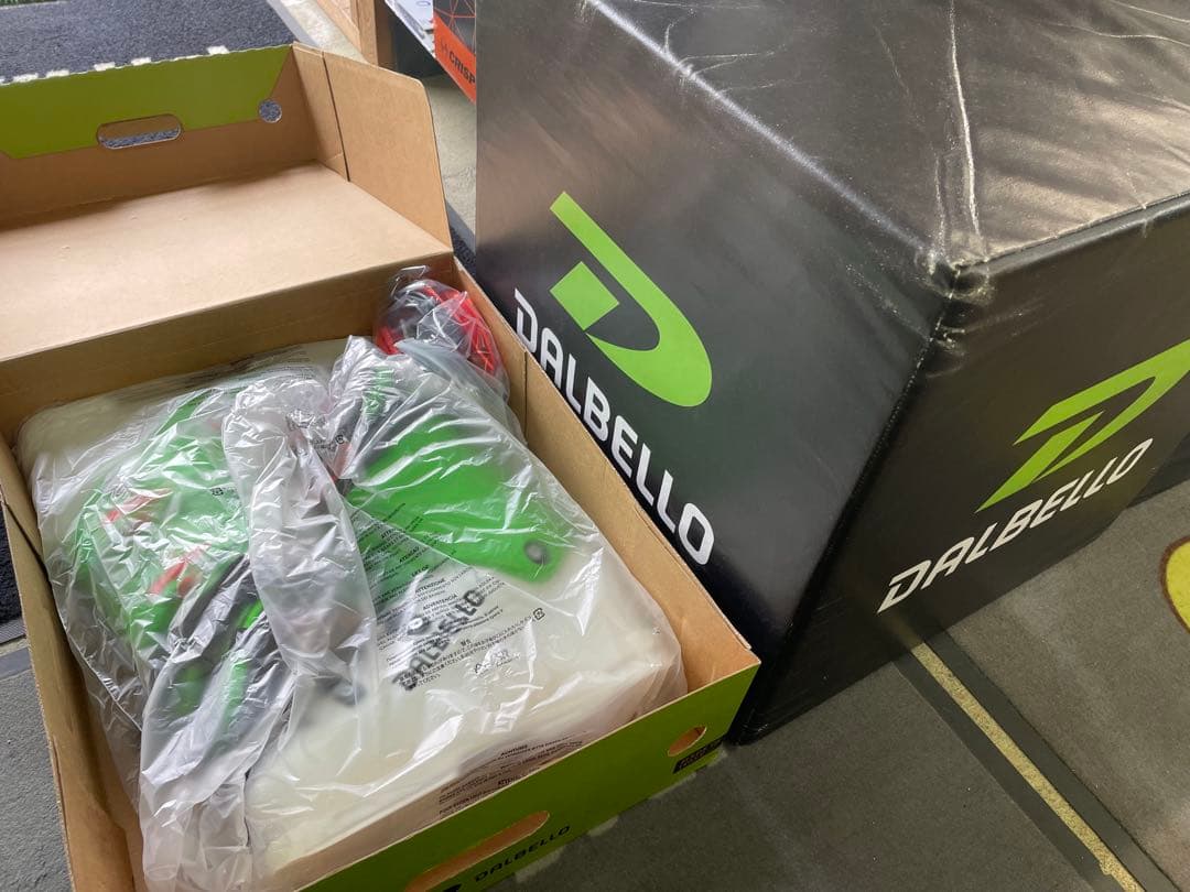ダルベロ DRS WC SS 26/26.5 22-23モデル 新品未使用品