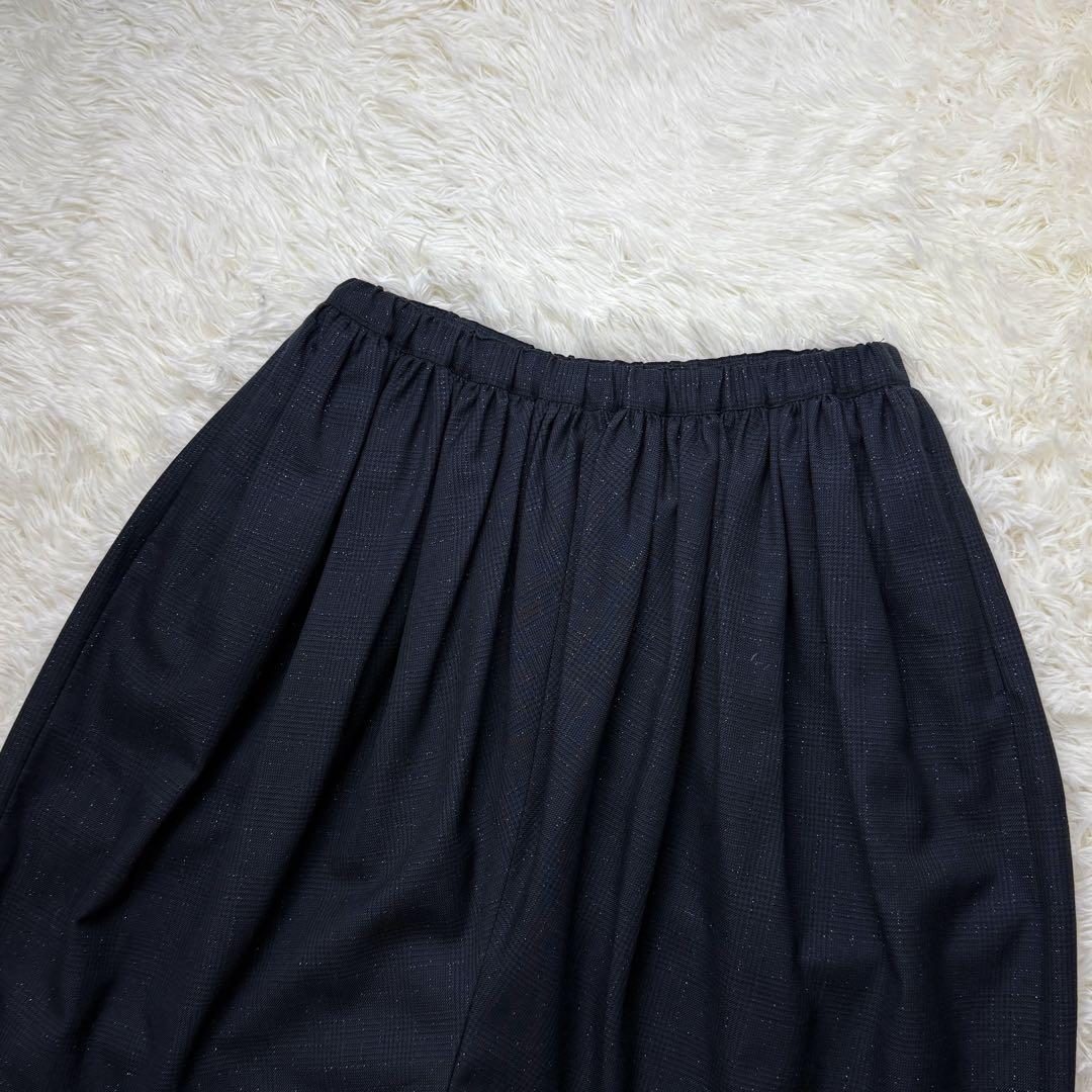 美品♡Comme des Garcons コムデギャルソン チェックラメ パンツ