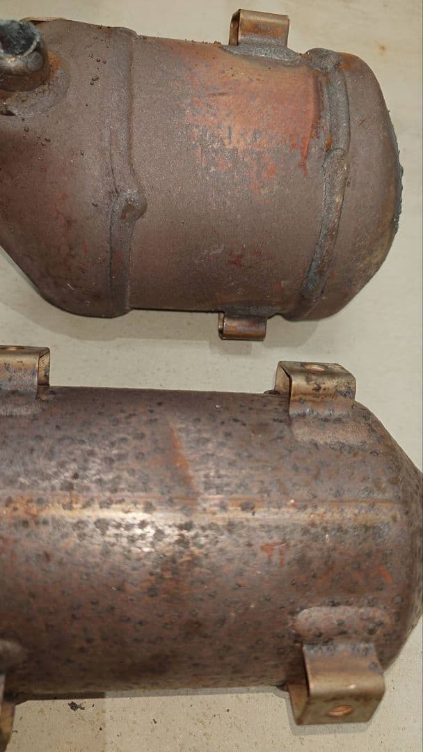 三菱 EKワゴン B33W BR06 触媒 中古 セット ジャンク