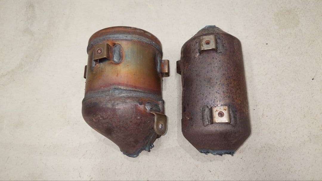 三菱 EKワゴン B33W BR06 触媒 中古 セット ジャンク