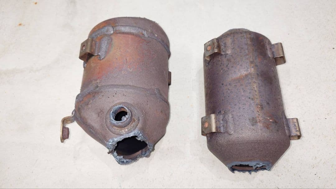 三菱 EKワゴン B33W BR06 触媒 中古 セット ジャンク