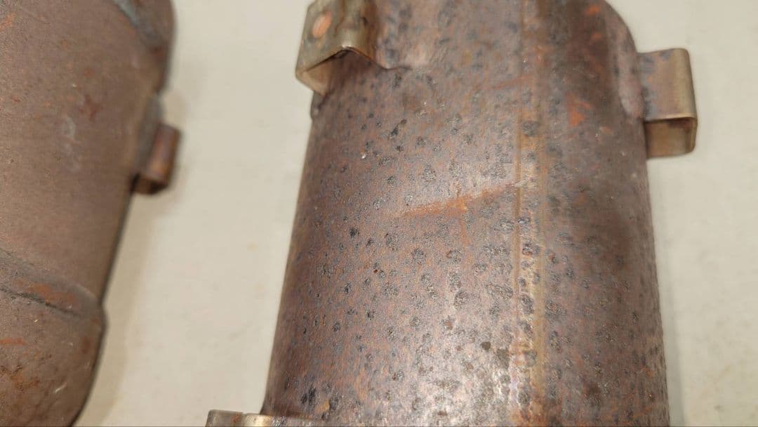 三菱 EKワゴン B33W BR06 触媒 中古 セット ジャンク