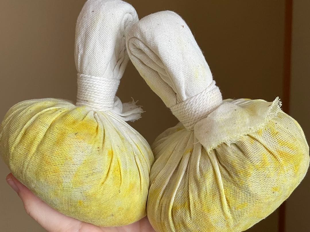 ハーブボール　13個セット　オーガニック　無農薬　タイ古式マッサージ