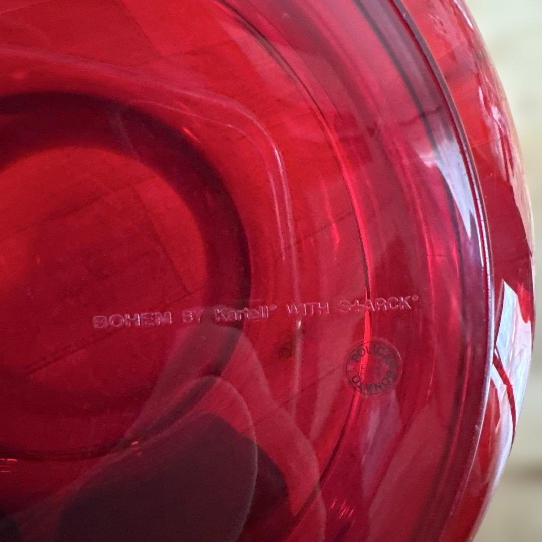 Kartellカルテル La Bohemeラボエム スツール