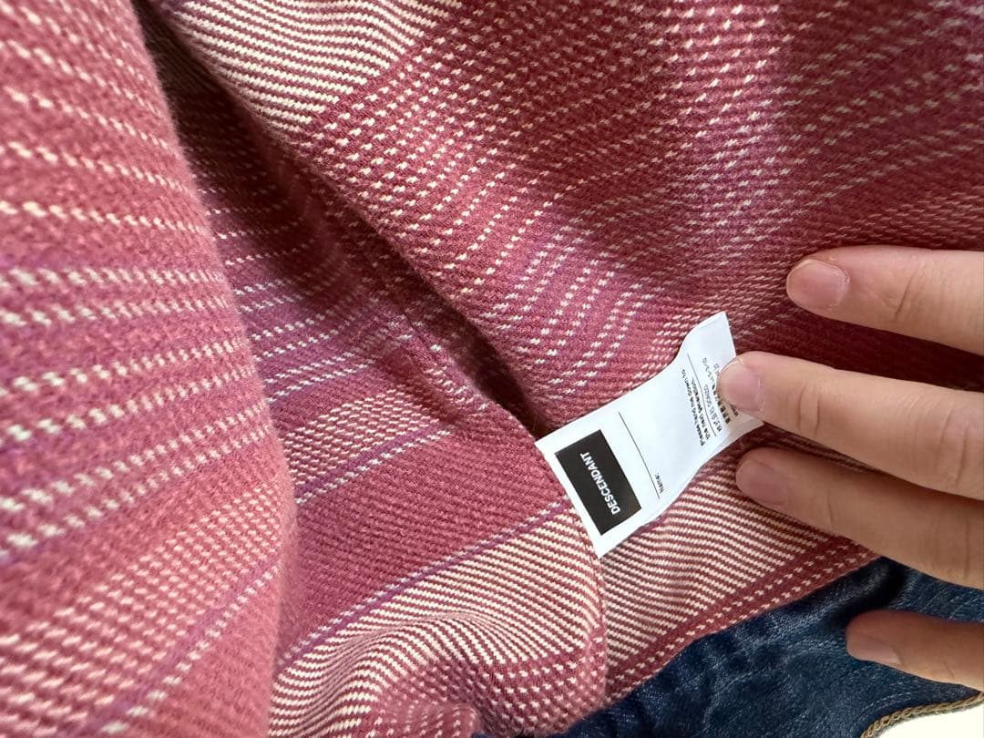 お*い様 DESCENDANT TRUCKER DENIM JACKET 04サ