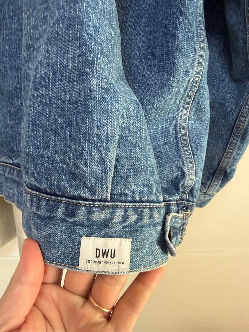 お*い様 DESCENDANT TRUCKER DENIM JACKET 04サ
