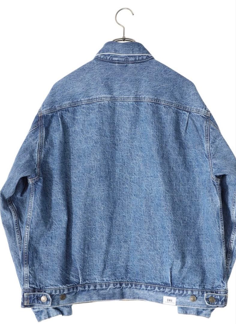 お*い様 DESCENDANT TRUCKER DENIM JACKET 04サ