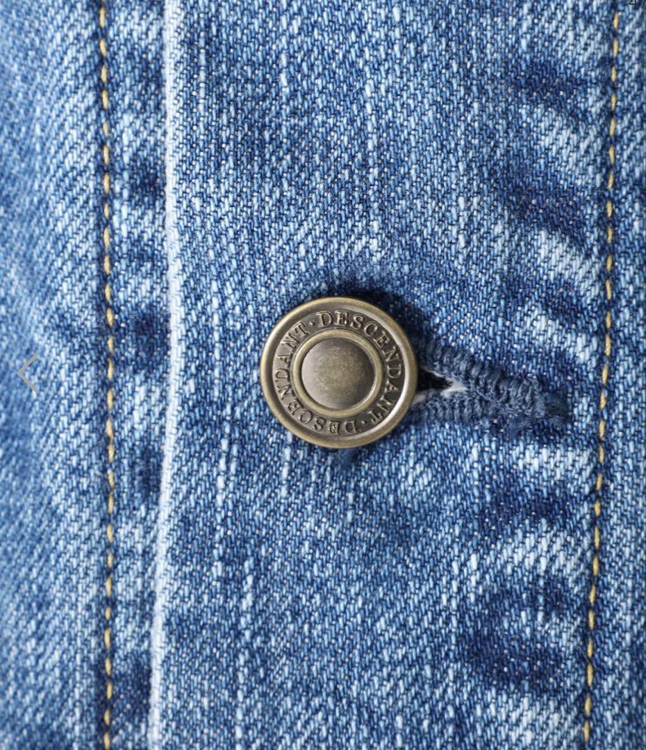 お*い様 DESCENDANT TRUCKER DENIM JACKET 04サ
