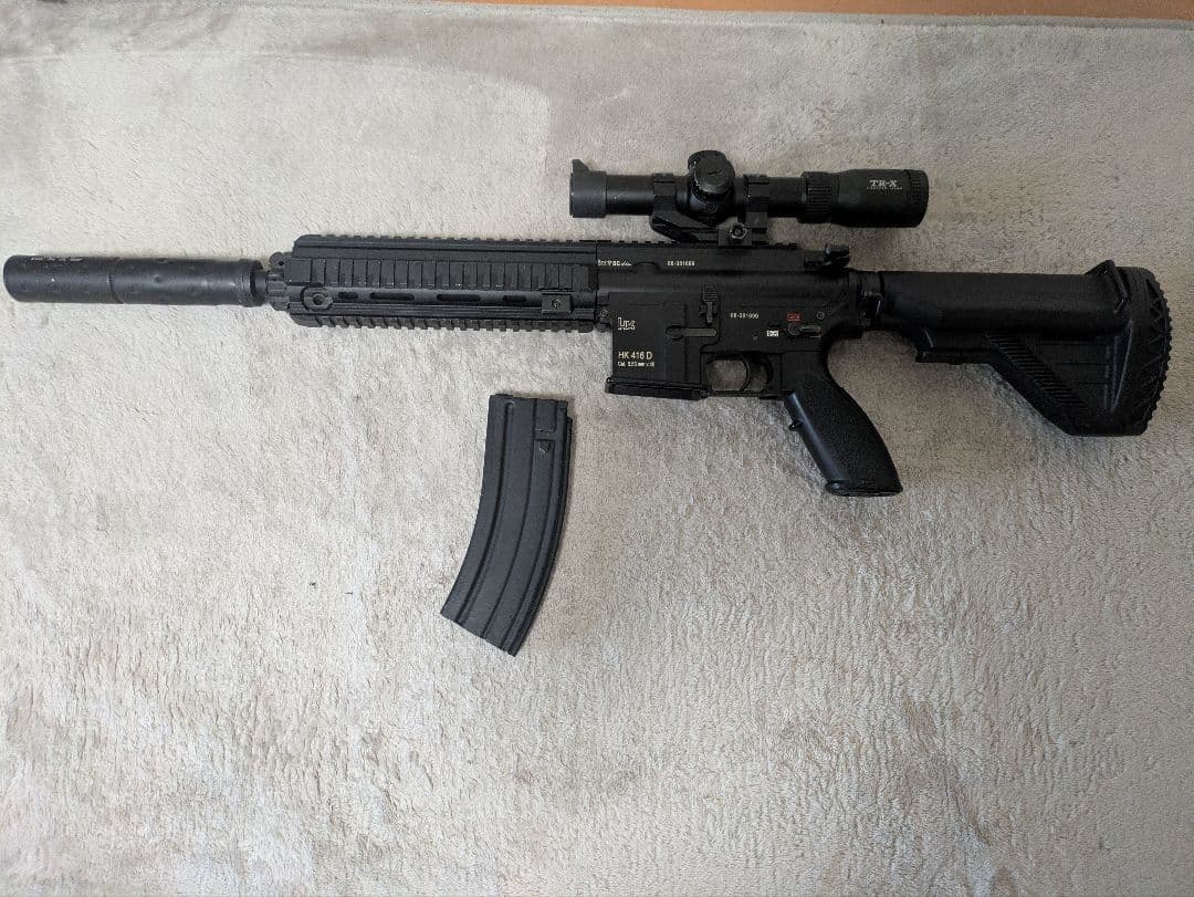 東京マルイ次世代電動ガン　HK416D　DTM-N組み込み