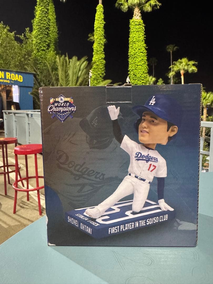 日*待様 【新品】大谷翔平　ボブルヘッド　　50/50記念　2025/5/15配