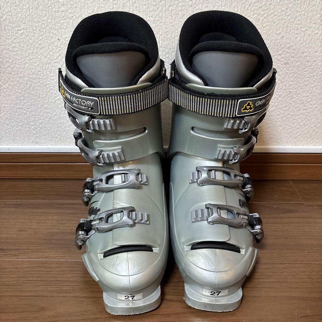 GENFACTORY男性用スキーブーツCARVELIGHT 27.0〜27.5㎝