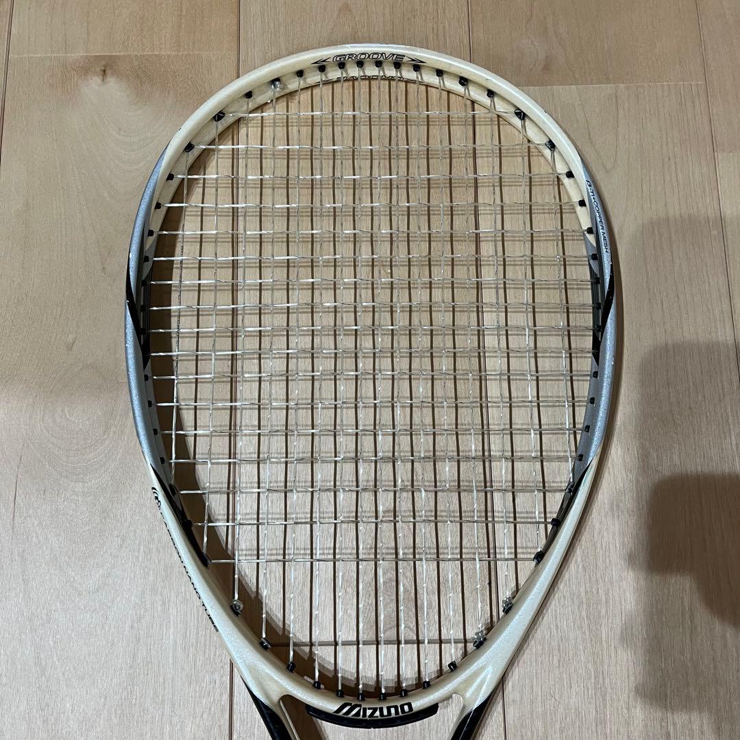 ラケット(軟式用) MIZUNO XYST TG & XYSY TS 1U