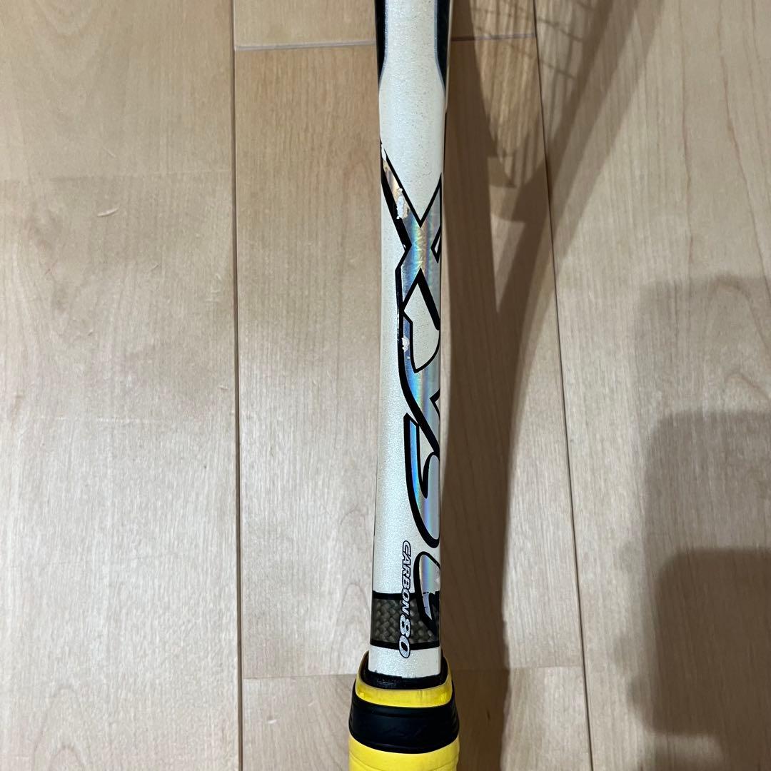 ラケット(軟式用) MIZUNO XYST TG & XYSY TS 1U