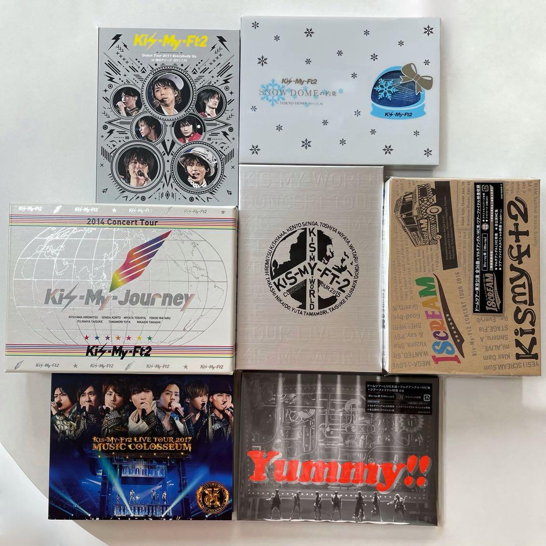Kis-My-Ft2 LIVE DVD バラ売り可