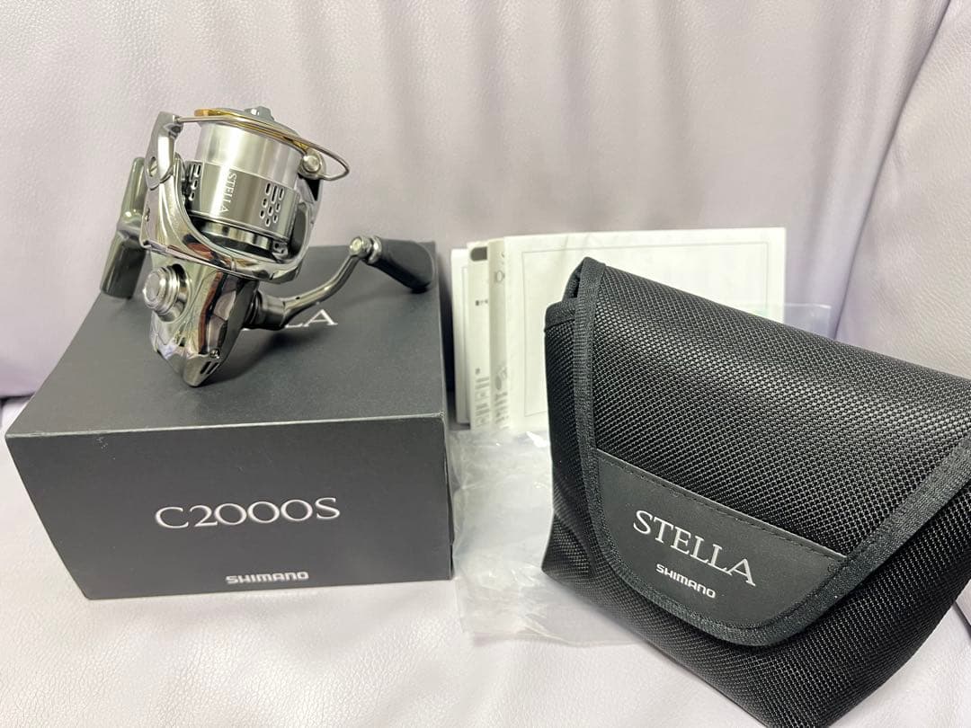 美品！シマノ18ステラC2000S
