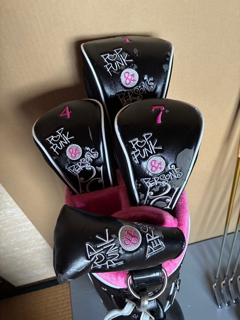 Person's.POP PUNK レディース ゴルフクラブセット