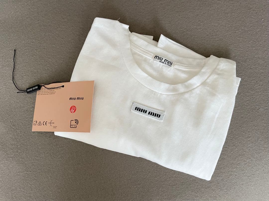 miumiu シアートップス　M