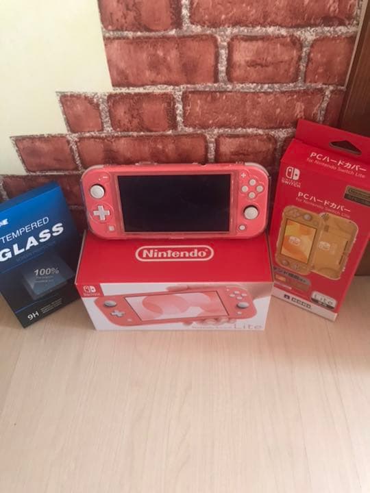 Switchコーラル(内蔵ソフト明細書添付済)