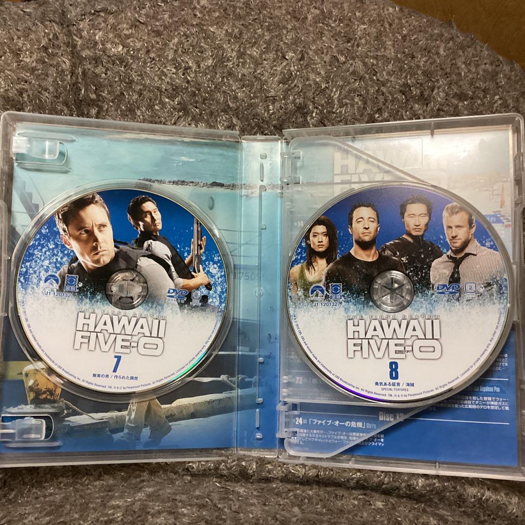 【★】Hawaii Five-O DVD-BOX 全巻セット