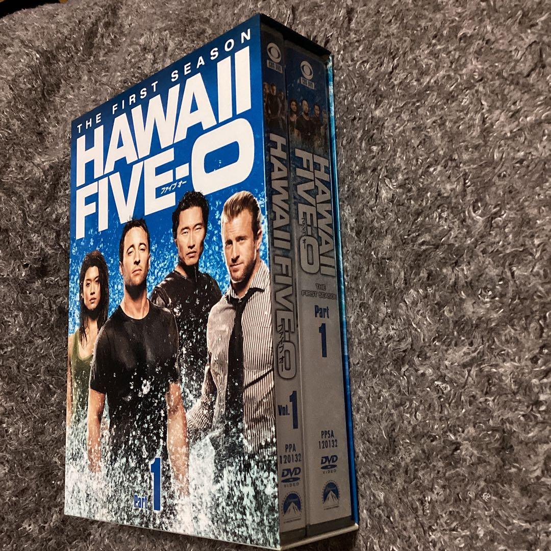 【★】Hawaii Five-O DVD-BOX 全巻セット