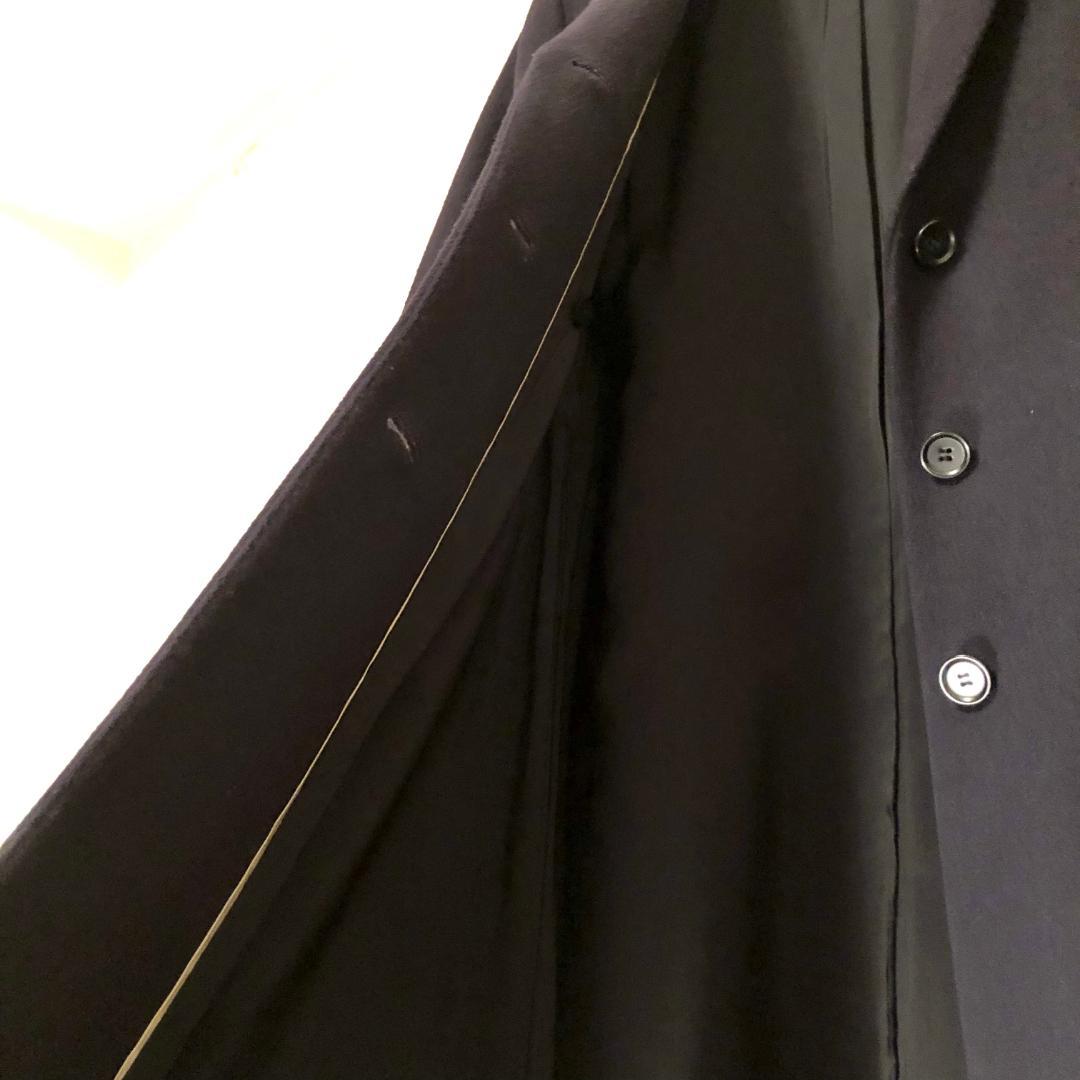 Theory チェスターコート ロング ネイビー Sサイズ【 セオリー】