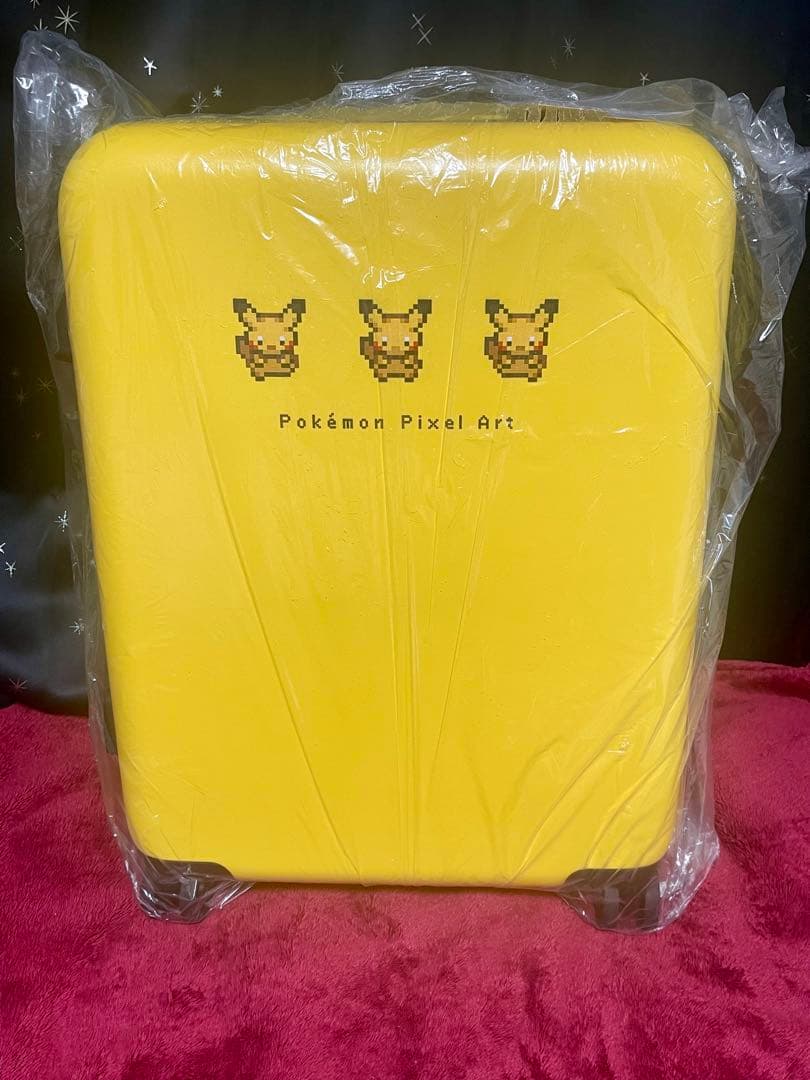 ポケモン ピクセルアート キャリーバッグ キャリーケース 59L 新品 未開封
