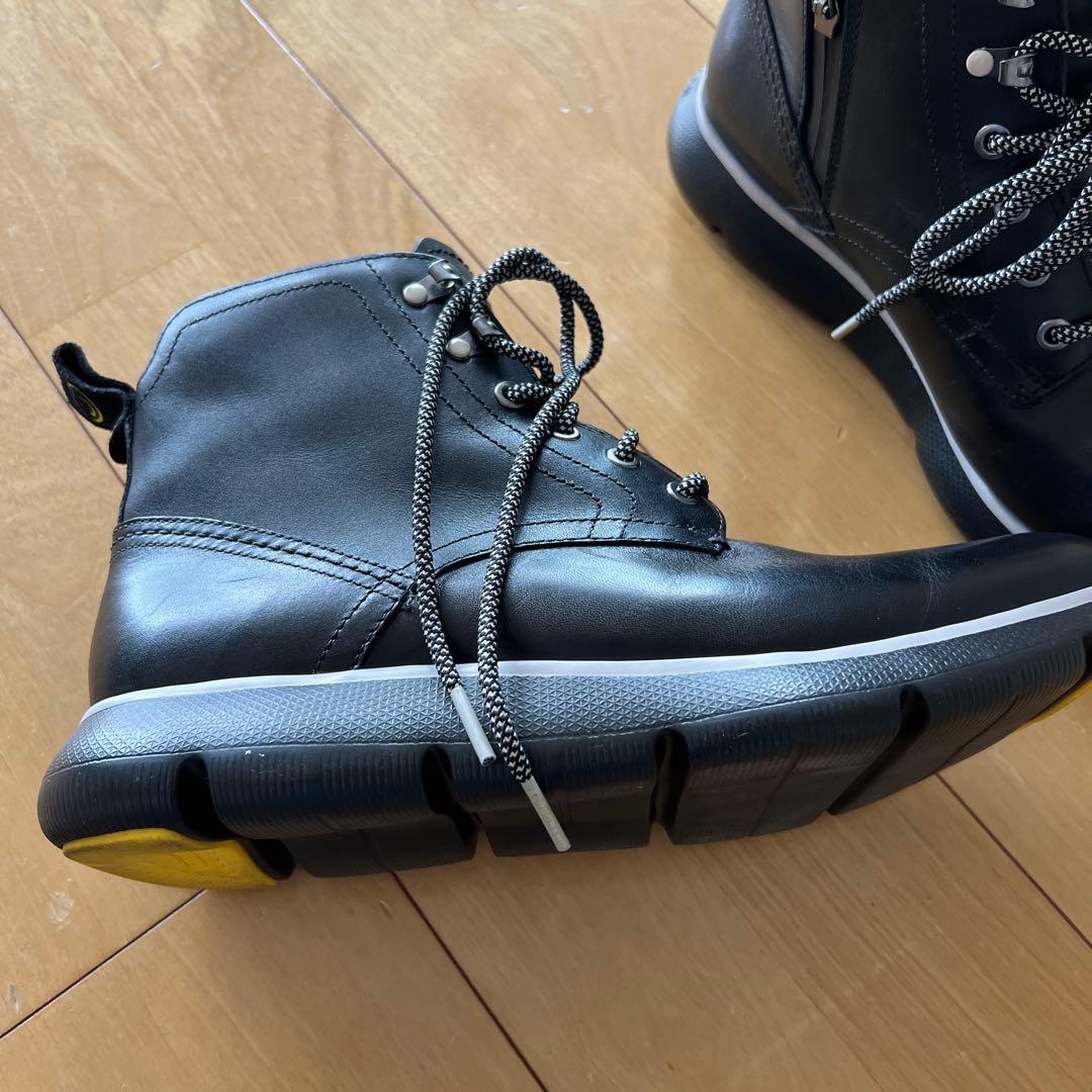 コールハーン レインブーツ 撥水 27cm ブラック 新品未使用