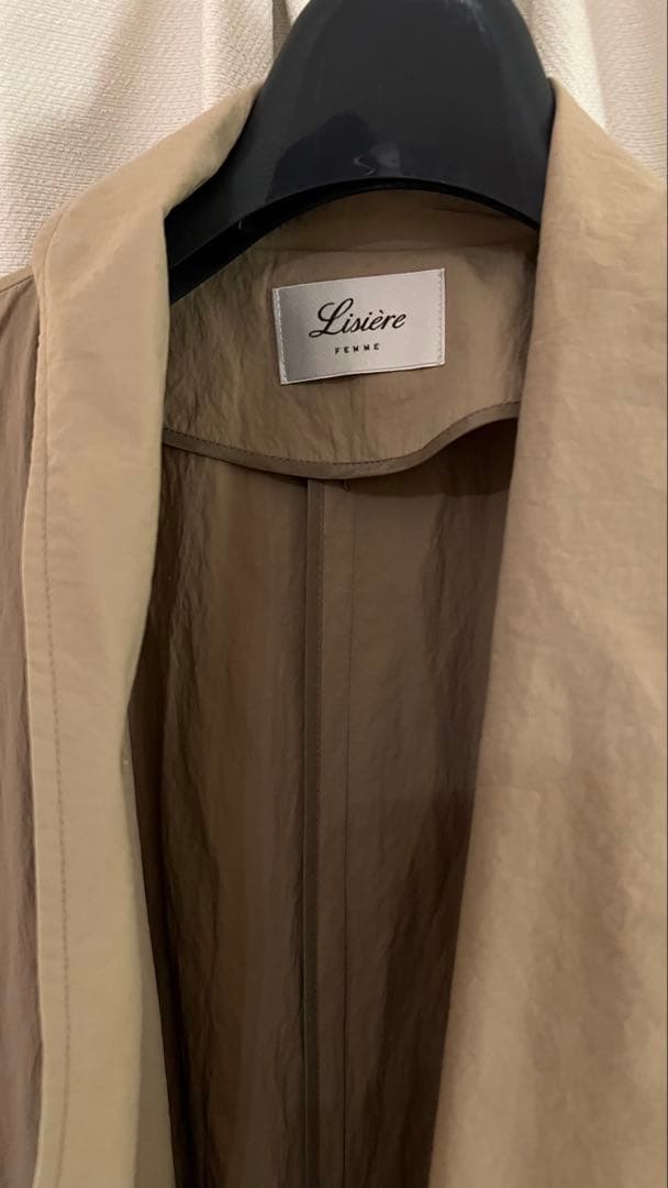 ECOTTONY NYLON TRENCH COAT アパルトモン