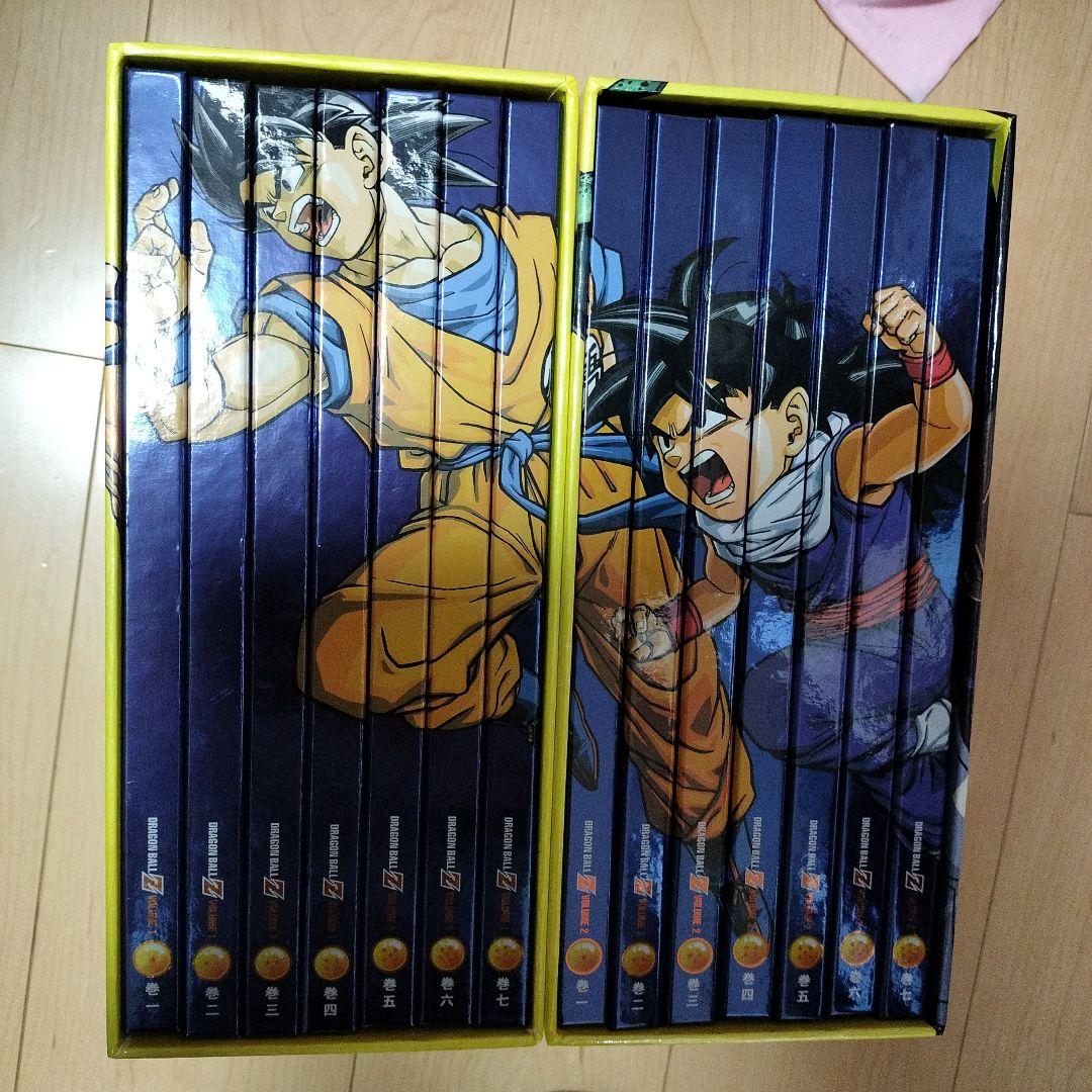 アニメ DRAGON BALL Z DVD BOX DRAGON BOX VOL.1 2