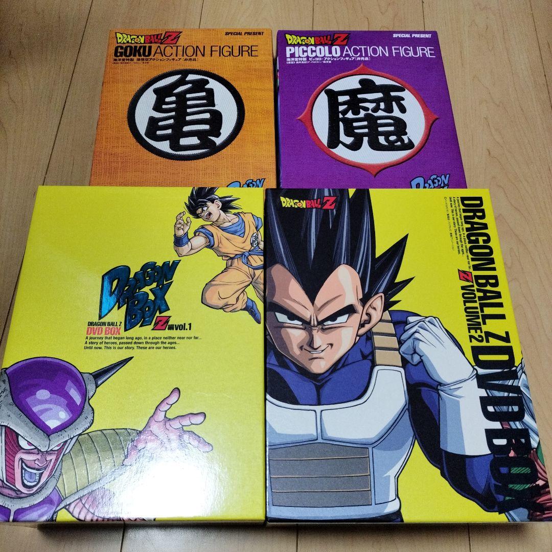 アニメ DRAGON BALL Z DVD BOX DRAGON BOX VOL.1 2